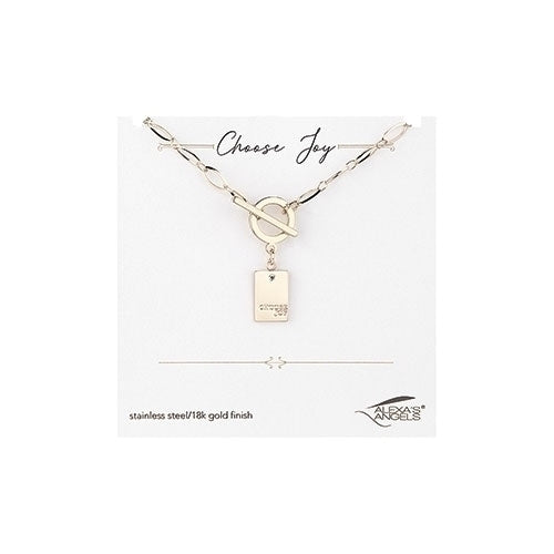 Choose Joy Necklace