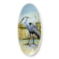 Coastal Birds Fish Platter, 19.5" x 8.5"