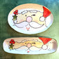 Santa Oval Platter