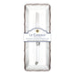 Rustica Antique White Baguette Tray Gift Set