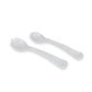 VIDA Havana Large Salad Servers White