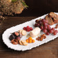 VIDA Alegria Large Oval Platter (White)