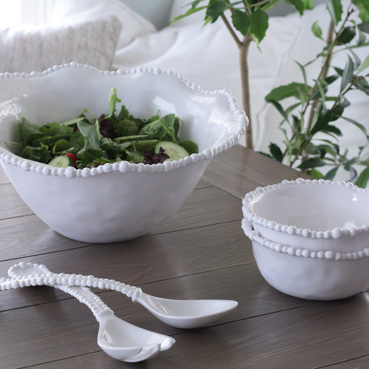 VIDA Alegria Large Bowl (White)