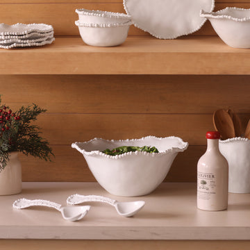 VIDA Alegria Large Bowl (White)