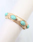 Hallie Stretch Bracelet Turquoise: Default