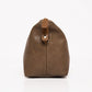 Alpha Toiletry Bag - Chocolate Brown