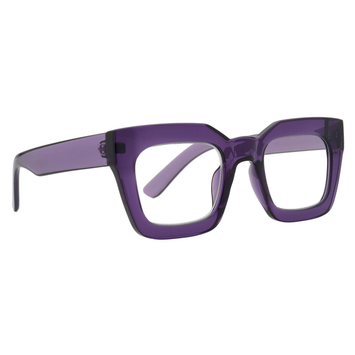RAZ | Transparent Purple | Blue Light: 2.00
