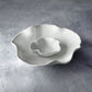 VIDA Nube Bowl with Dip (White)