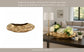 Decorative Bowl - Bronze Metal Cartwright Hammered, 20 in.