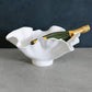 VIDA Bloom Wine Bucket (White)