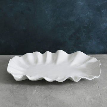 Beatriz Ball VIDA Bloom Large Oval Platter - Thumbnail 2