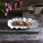 VIDA Bloom Large Oval Platter (White)