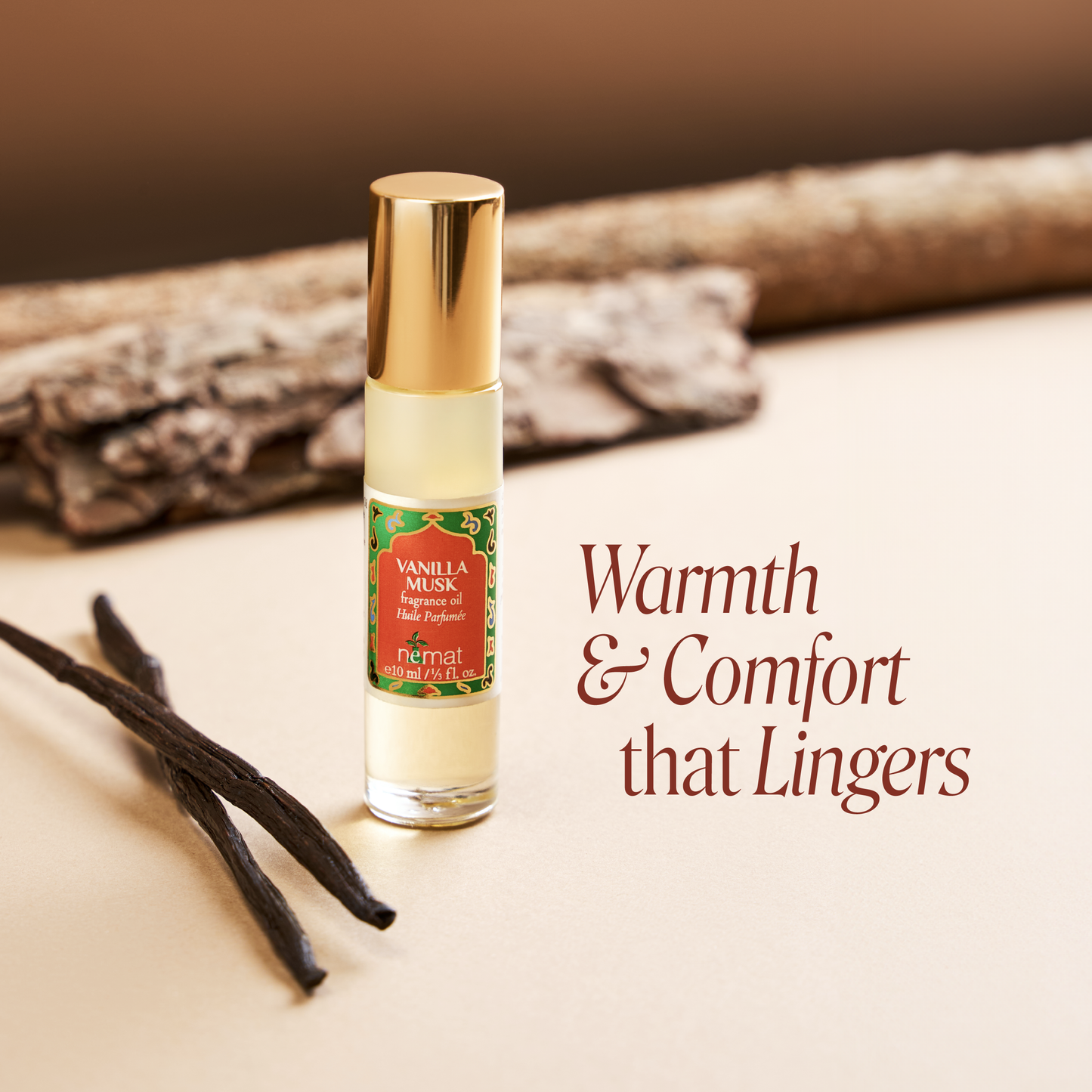 Vanilla Musk Perfume Oil: 5ml Roll-on
