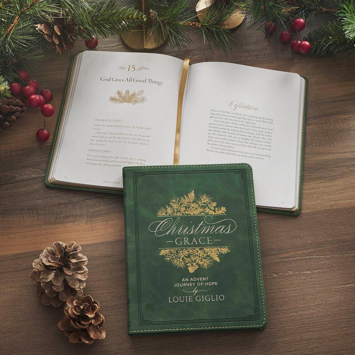 Christmas Grace; An Advent Journey of Hope