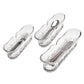 Dublin Crystal Flatware Caddies (Set of 3)