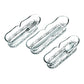 Dublin Crystal Flatware Caddies (Set of 3)