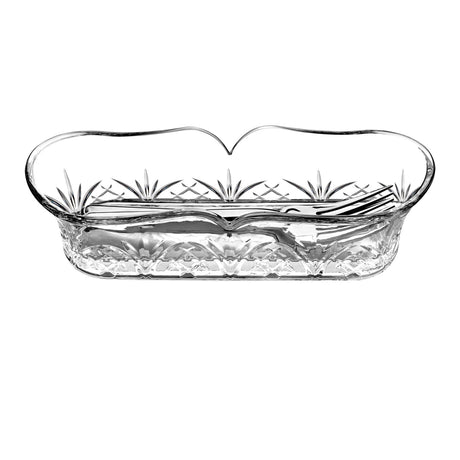 Dublin Crystal Flatware Caddies (Set of 3)