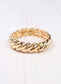 Vickery Twisted Stretch Bracelet GOLD: Default
