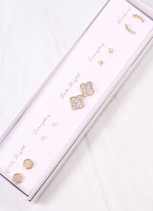 Matthews Earring Set GOLD