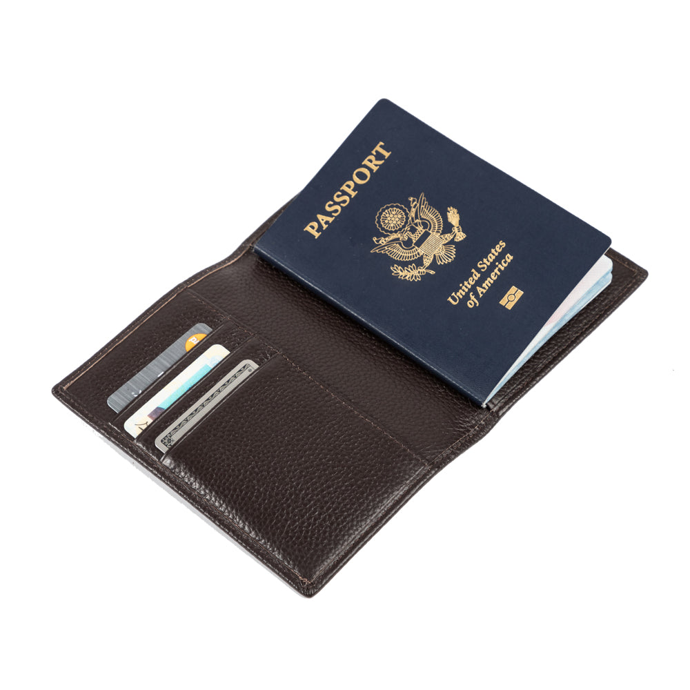 Stanford Genuine Leather Passport Holder