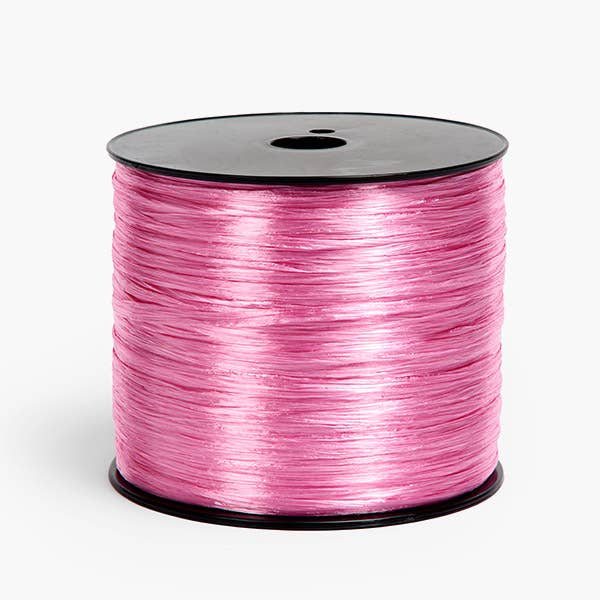 Pearlized Raffia Ribbon: Cream Pearlized / 1 Pack / 100 yards