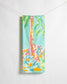 Caribbean Palm Giant Beach Towel
