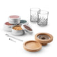 Dublin Crystal 9 Piece Whiskey Smoker Set