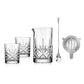 Dublin Crystal 5 Piece Mixing Pitcher Set