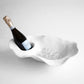 VIDA Ocean Oyster Champagne Bucket (White)