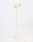 Elloree Crystal Hoop Gold: Default