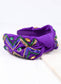 Mardi Gras Darling Headband PURPLE MULTI