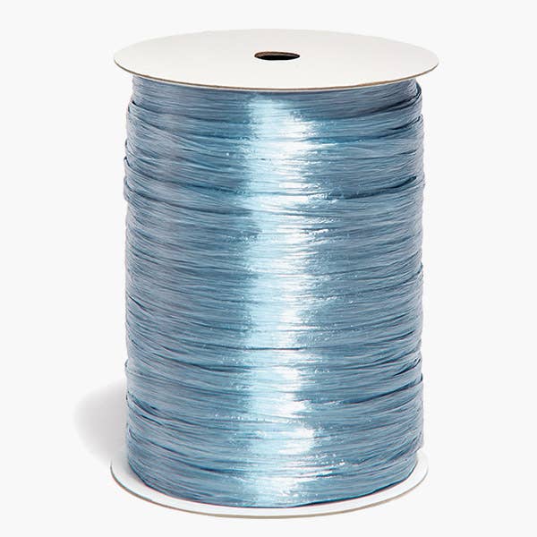 Pearlized Raffia Ribbon: Cream Pearlized / 1 Pack / 100 yards