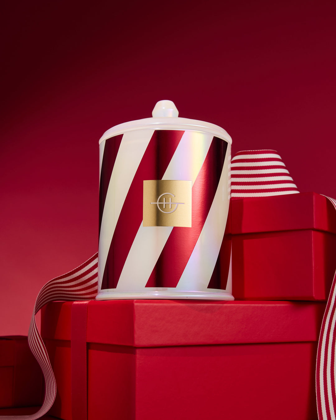 Glasshouse Christmas Candle - Naughty & Nice