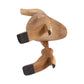 Decorative Figurine - Brown Bamboo Duck in Rainboots, 20 in.
