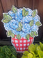 Patriotic Hydrangea