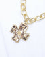 Murray Cross Charm Necklace Gold: Default