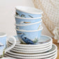 Coastal Birds Ice Cream Bowl 5.25" x 3" 4 asst