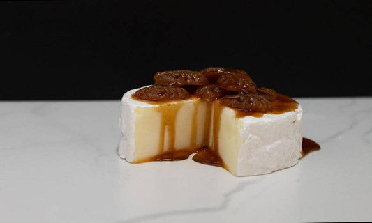 Decorative Brie Cheese Round With Pecans Tabletop Object