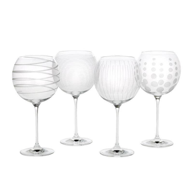 Mikasa Cheers 24.5OZ Balloon Goblet S/4