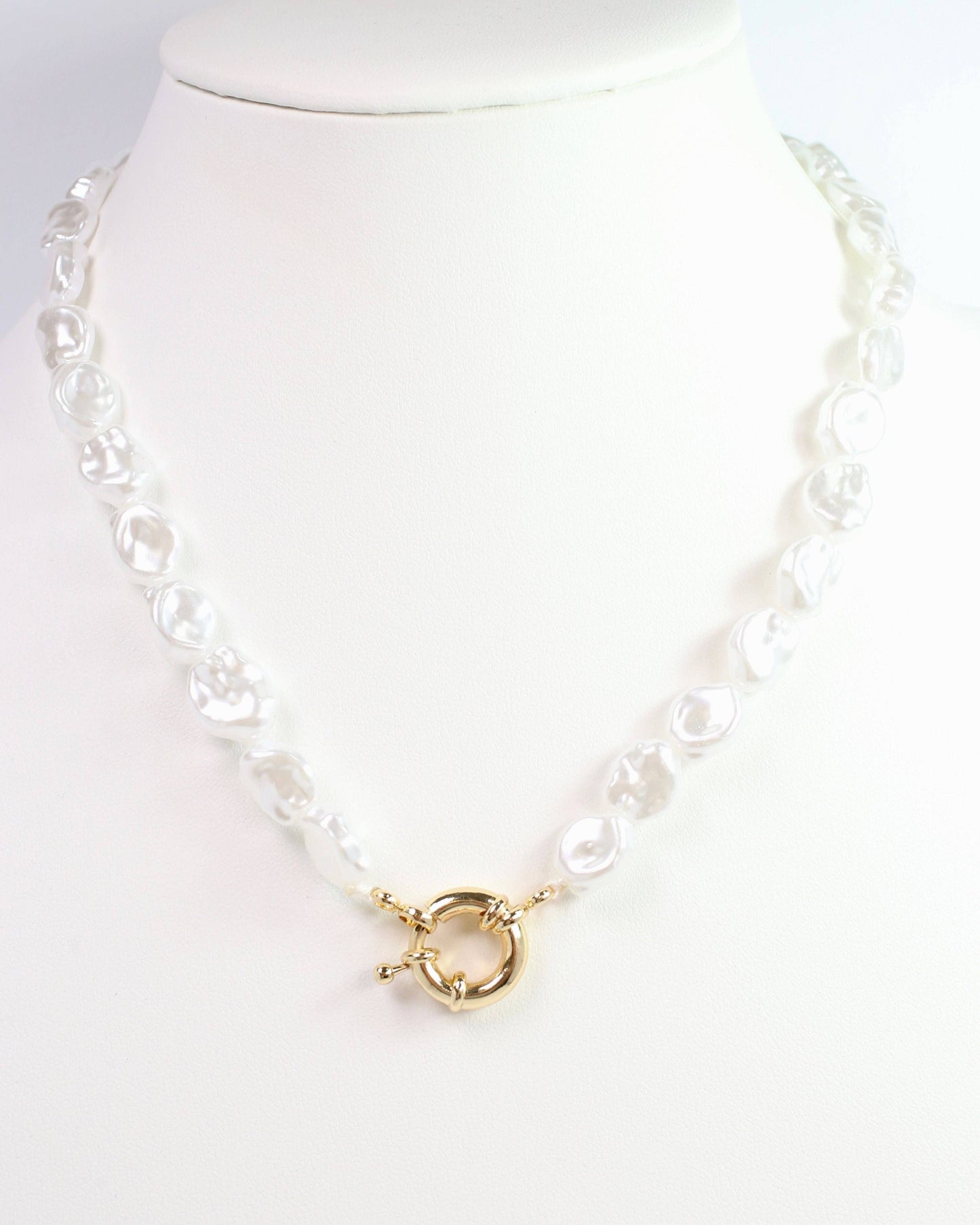 Juliet Baroque Pearl Necklace Pearl: Default