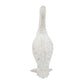 Decorative Figurine - White Ceramic Standing Pelican, 14 in.