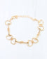 Fleming Horsebit Bracelet WR Gold