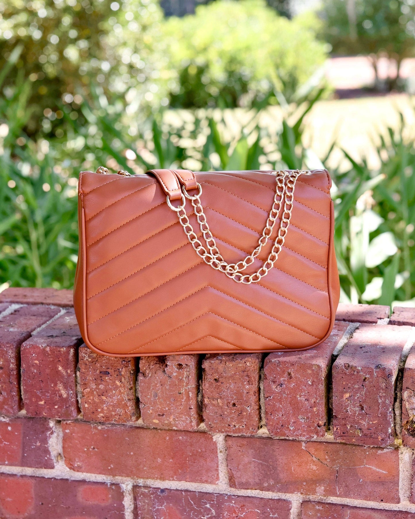 Mia Crossbody Bag Saddle VQ: