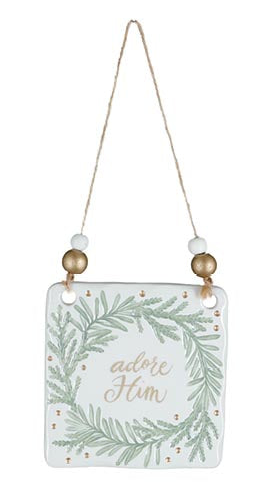 Holiday Impressions Message Ornaments