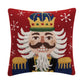 Christmas Nutcracker Hook Pillow