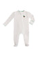Pip Embroidered Zip Romper -Mallards: 3-6 mo