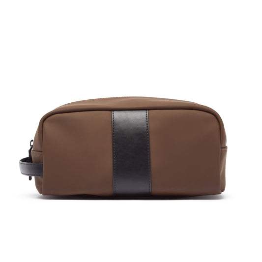 Hudson Toiletry Bag (Brown)