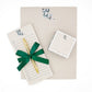 Louisiana Magnolia Notepad   Cream/White/Green   8.5x11