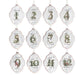 Twelve Days of Christmas Ornaments (Set of 12)