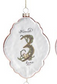 Twelve Days of Christmas Ornaments (Set of 12)